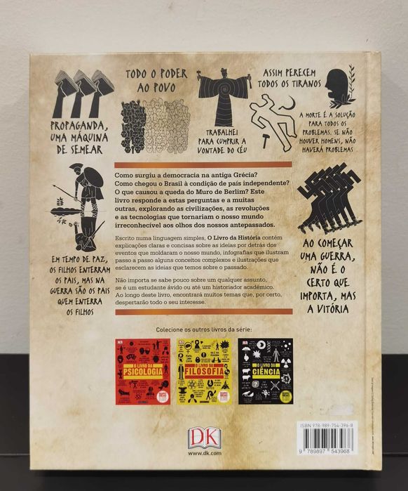 O Livro Da História