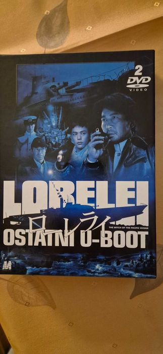 DVD komplet  2 plyt  LORELEI ostatni U-Boot