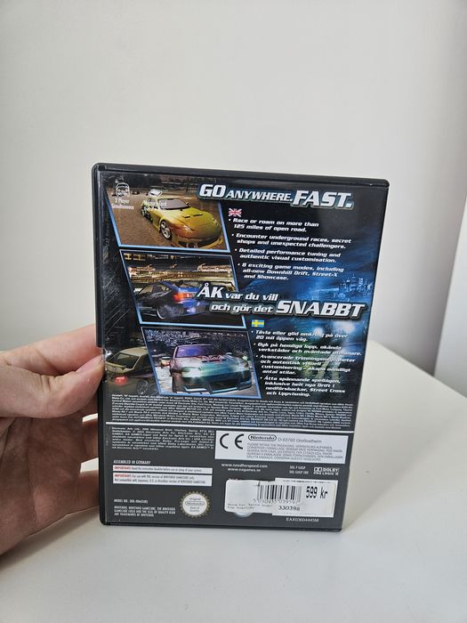 Gra Need For Speed Underground 2 Nintendo GameCube