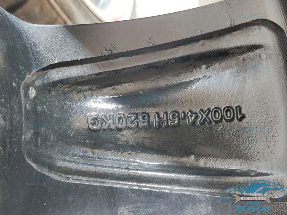 Jantes 17" HRS 4x100 - 7J | ET40 - 195 40 17 | Mini | Cooper | Aba |