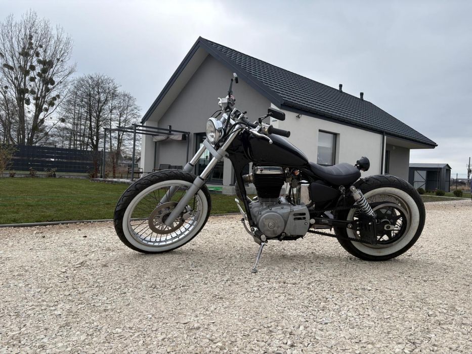 Suzuki LS650  1997 bobber