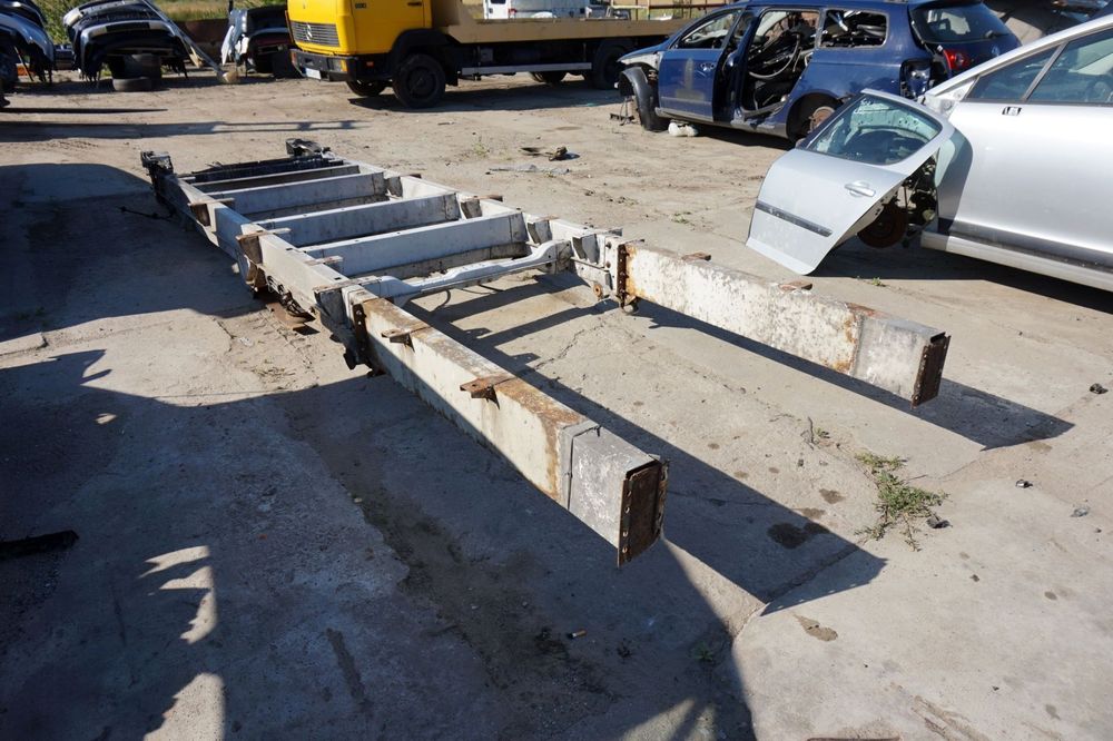 PODŁOGA DUCATO III LIFT PODWOZIE RAMA PODŁUŻNICE JUMPER BOXER MOVANO FIAT 2014-2021