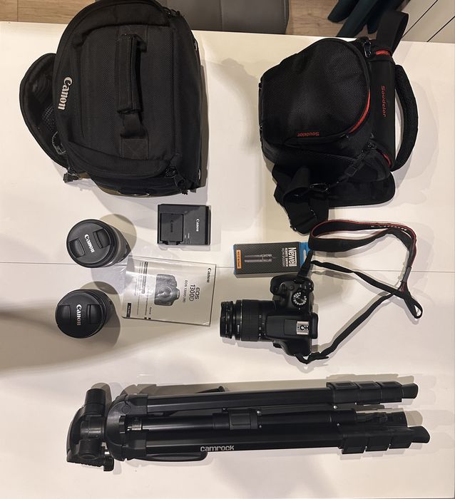 Aparat Canon EOS 1300D