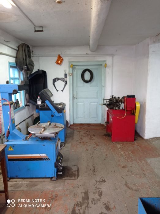 Обладнання для шиномонтажа!