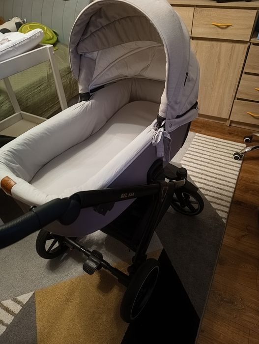 Wózek gondola+spacerówka Adamex belissa