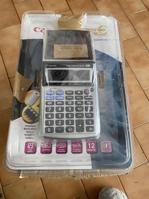 Calculadora Canon P1 -dtsc