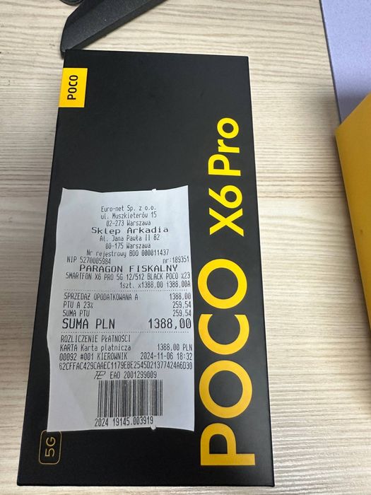 Xiaomi POCO X6 Pro 12/512