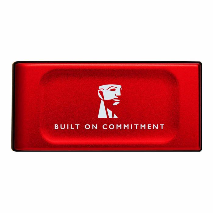 Зовнішній SSD-накопичувач Kingston XS1000 2TB Red (SXS1000R/2000GA)