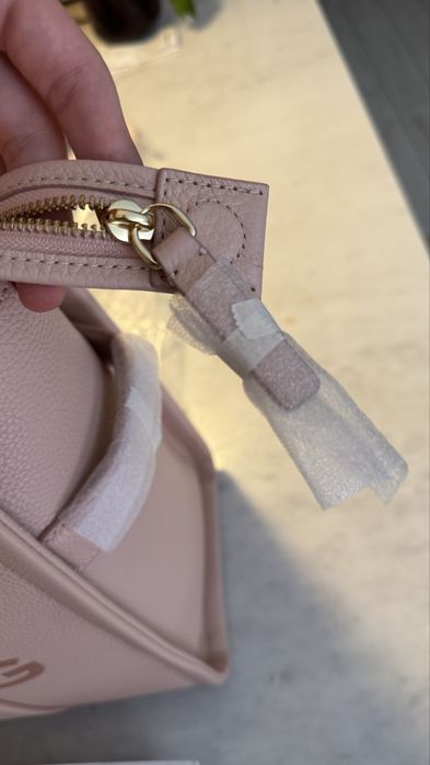 Carteira Marc Jacobs The Tote Bag Medium Rosa – Nova