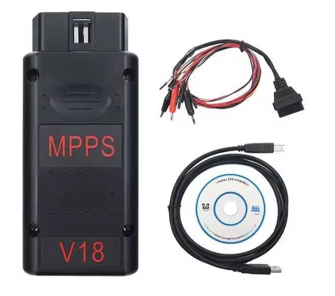 MPPS v18 TRICORE PSG16 Chip tuning egr dpf fap immo off +GRATIS MAPY