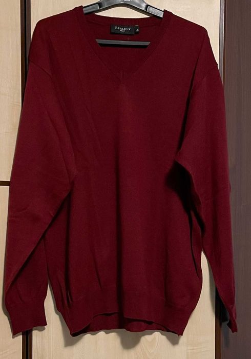 Sweter męski BEXLEYS MAN - 50% lana vergine 50% acrilico.