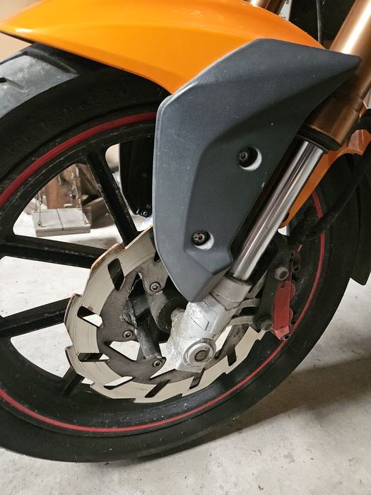 Keeway RKV 125 | Económica