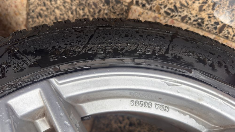 Jantes e pneus 17 furacao 5x112