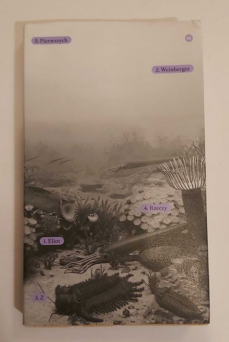 Z rzeczy pierwszych Eliot Weinberger