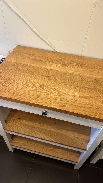 Ilha/mesa de cozinha ikea tornviken