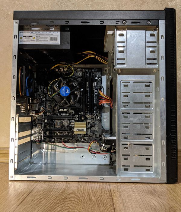 Системный блок - i5-6500 \ 8Gb ОЗУ Kingston DDR4 (2х4Gb) \ HDD 500Gb