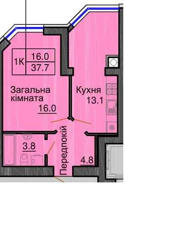 ‼️Готова‼️  1к.кв.в зданому будинку ЖК Софія Нова  без комісії !!