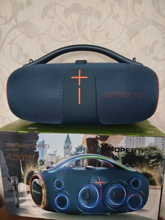 Hopestar A85 400W Bluetooth колонки  (Оригинал)