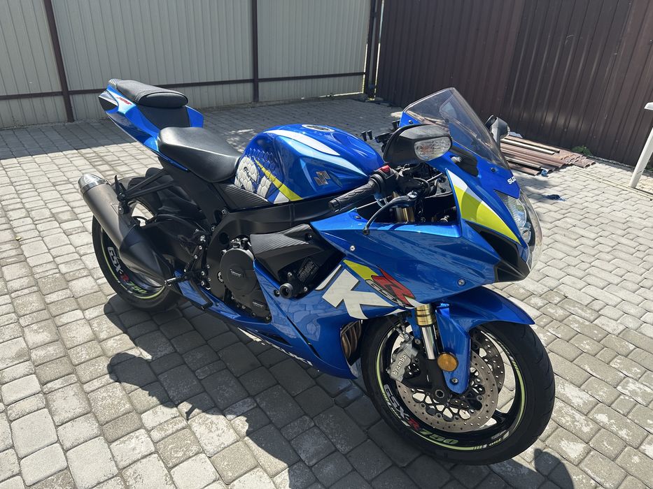 Suzuki gsx-r 750
