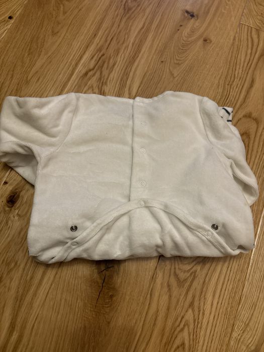 Śpioch z froty rozmiar 98