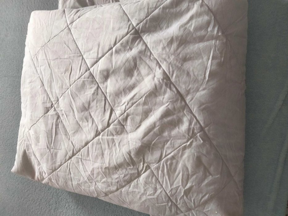 Edredom branco casal