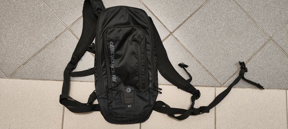Plecak rowerowy Rockrider Hydrapack ST520 Black 8l