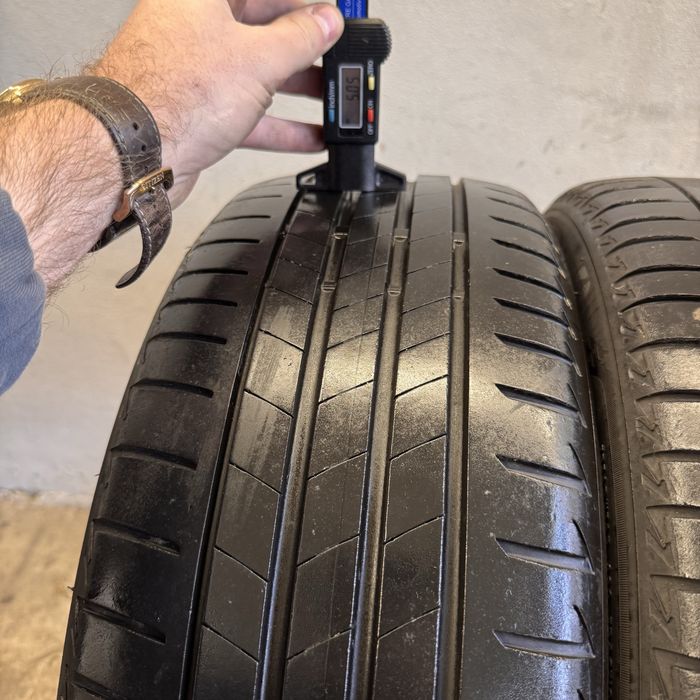 2 шт літні 205/45/17 bridgestone turanza t-005