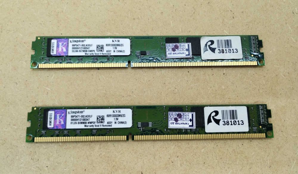Оперативна пам'ять DDR DDR2 DDR3 ціна за все