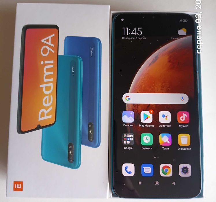 Телефон Xiaomi Redmi 9A