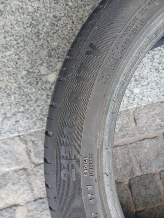 2 pneus 215 45 r17 continental