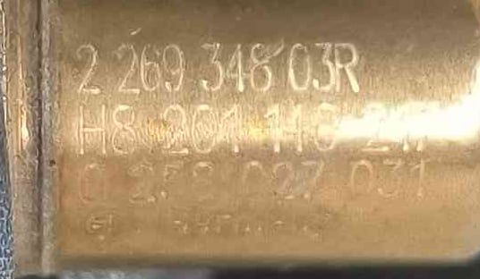 Sonda Lambda 226934803R - RENAULT CLIO IV