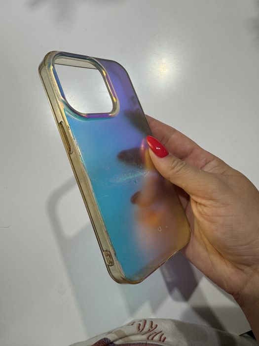 Чохол хомелеон на айфон 15 про iphone 15 pro