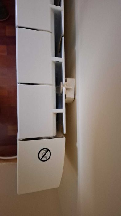 Radiador elétrico digital