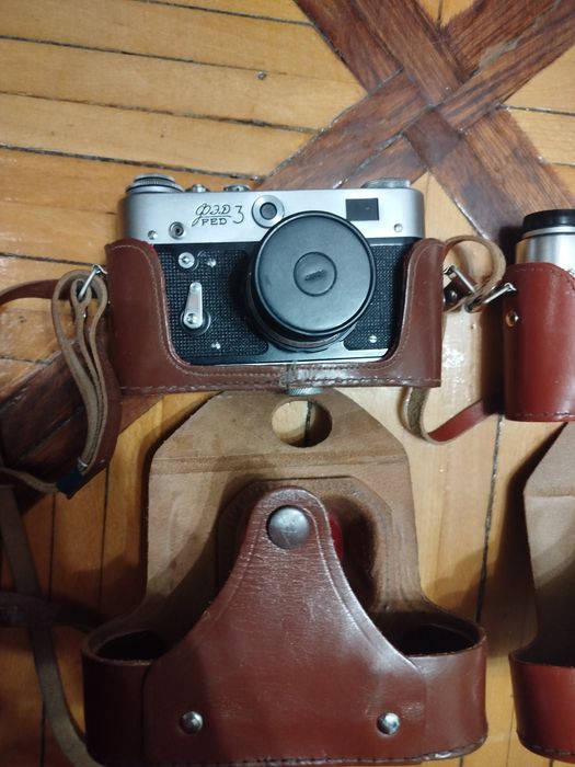 Фотоаппараты ФЭД, Зенит