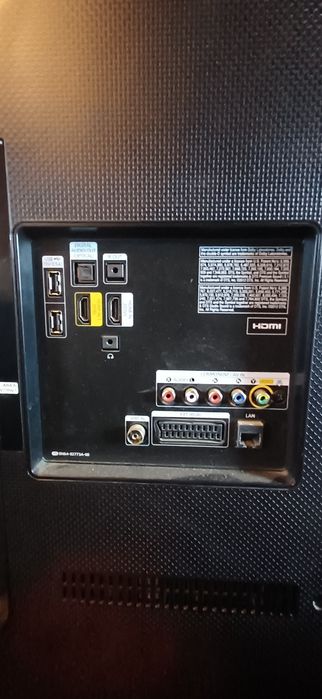 TV samsung 58'' uszkodzony