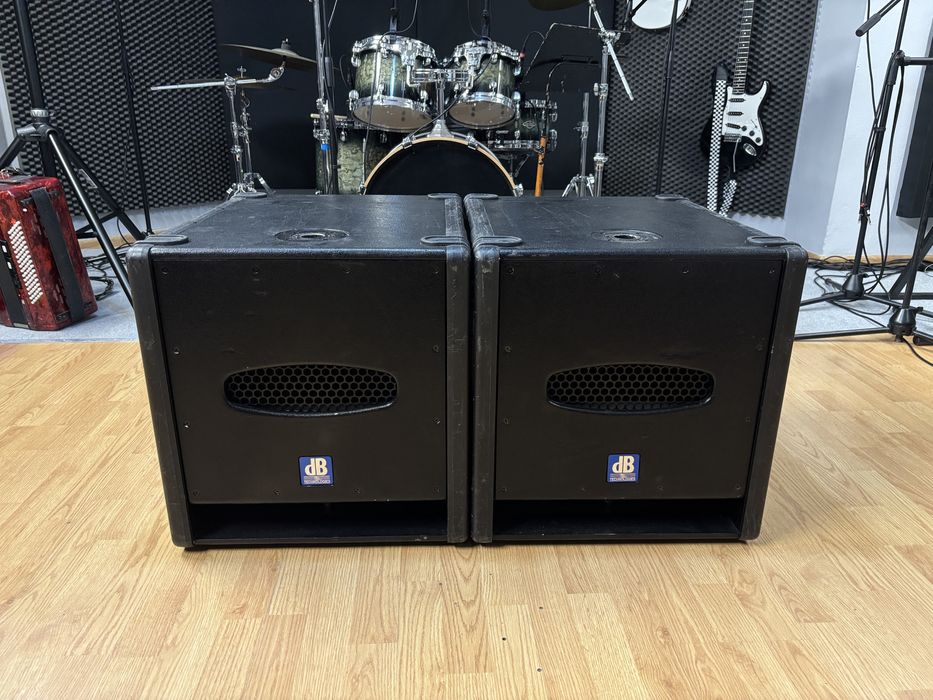 Subwoofery aktywne db technologies sub 05D