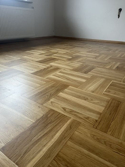 Cyklinowanie parkietów podłóg i schodów