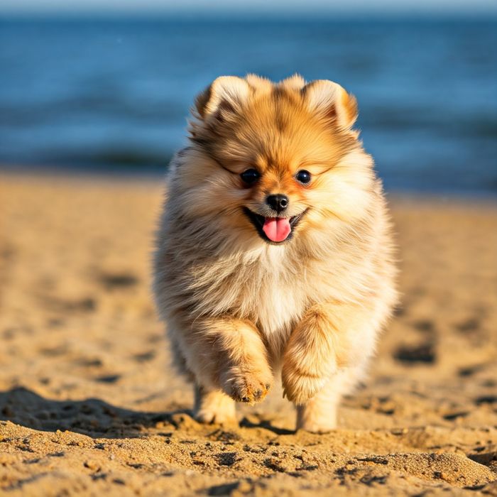 Померанський шпіц! Крутяки