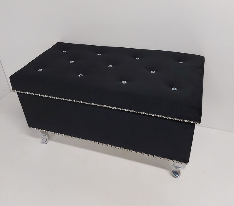 Pufa Skrzynia Glamur