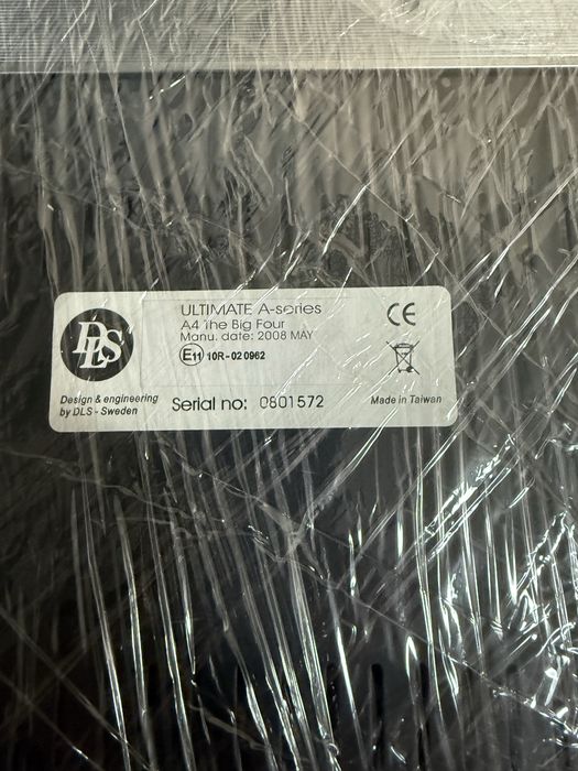 Усилитель dls a4 big four