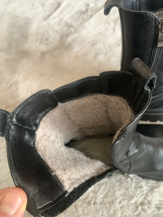 Черевики жіночі зимові на хутрі
