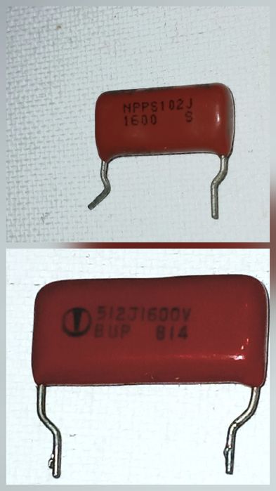 Пленочные конденсаторы (250V – 630V) Б.У