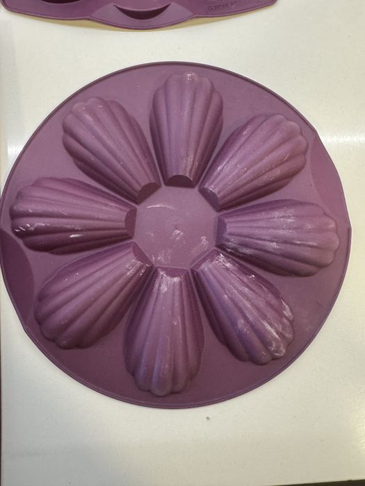 Conjunto de formas silicone Tupperware