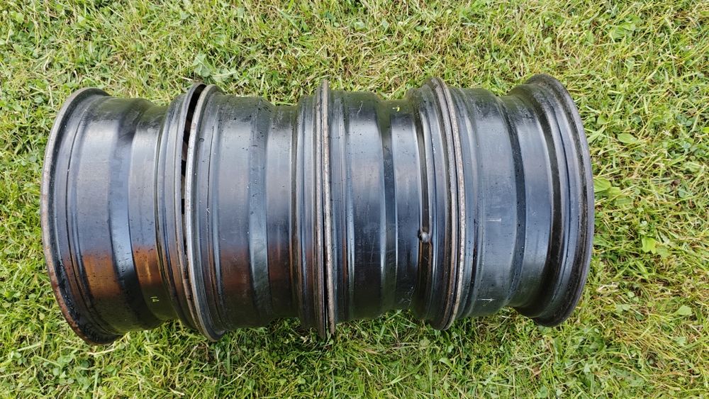 Felgi stalowe 16" 5x100 VW Skoda Seat Audi bdb stan