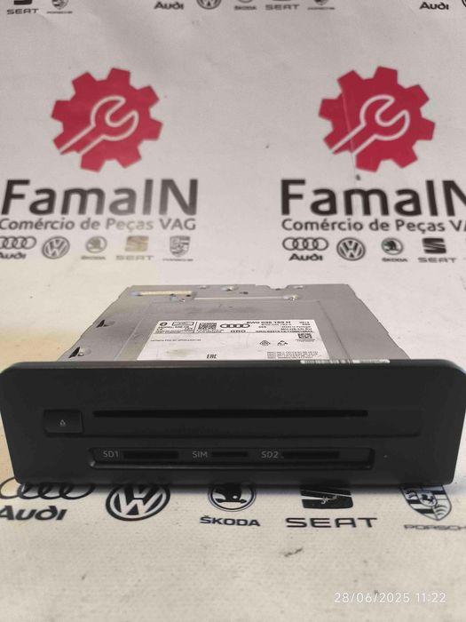 Rádio / Auto Rádio AUDI A4 B9 1.4 TFSI (110 kW / 150 cv) [08.2015 - 11.2019] 8W0035193H (OEM) | 8W0035193A (OEM) | 28605898 (OEM)