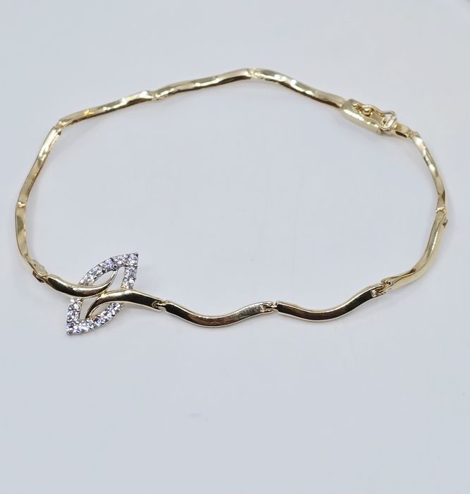 Złota bransoletka próba 585 14k