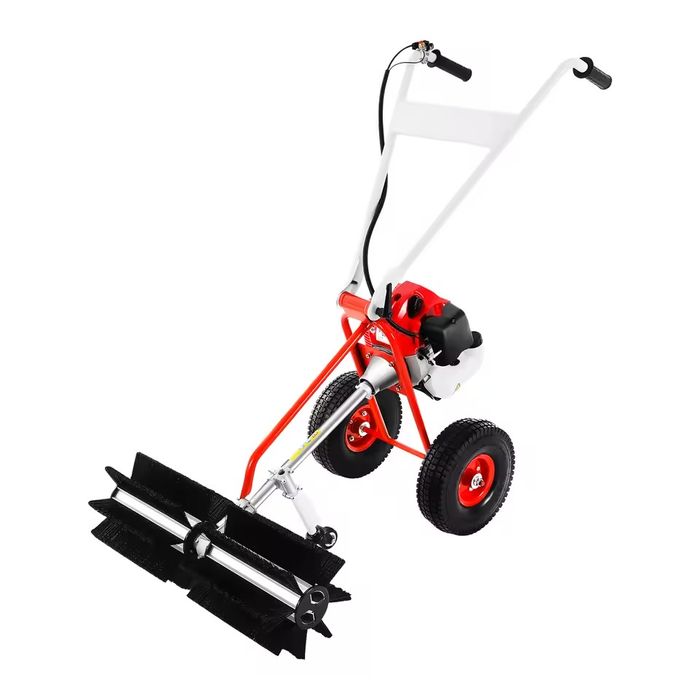 Zamiatarka spalinowa 43 cm³ 1,7 KM – szczotka walcowa 60 cm