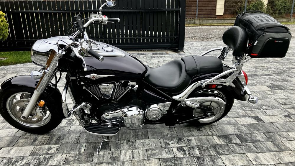Kawasaki VN2000 LOKOMOTYWA