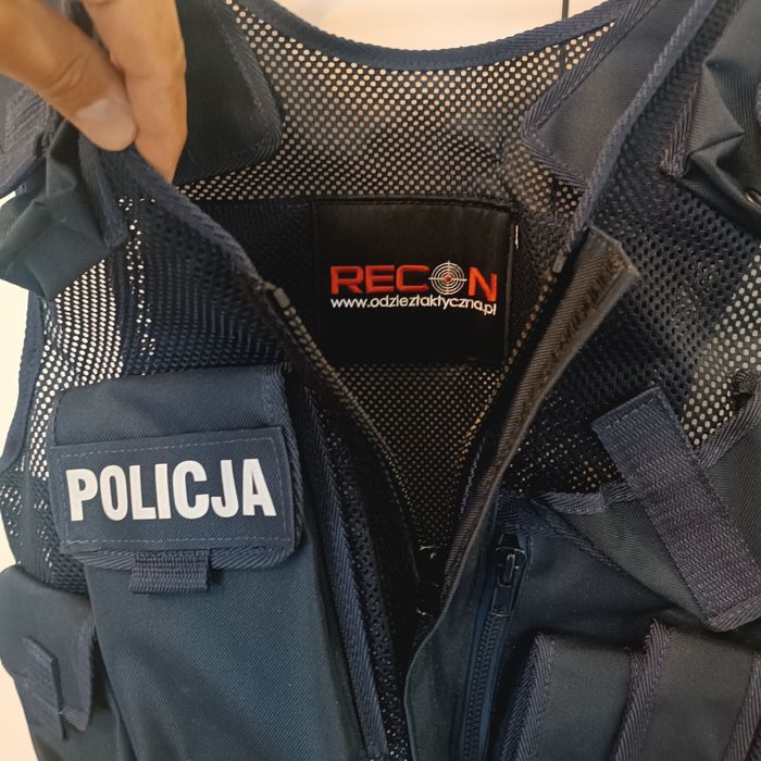 Kamizelka taktyczna POLICJA