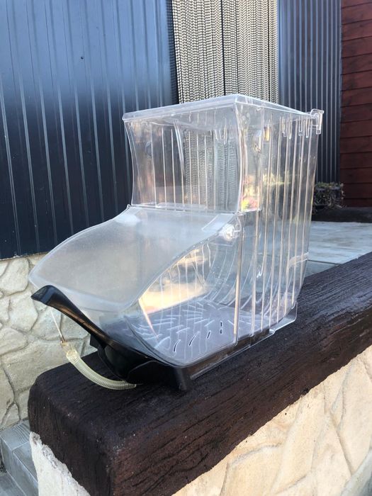 Vendo caixa expositora para alimentos ( feijao ,grao etc )